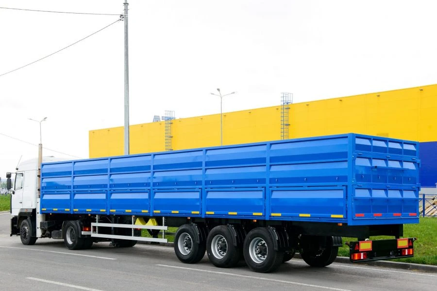 Grain Transport Semi-Trailer ZP-3 for Agriculture