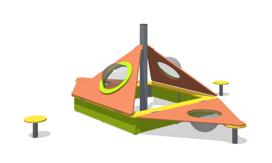 Children's Sandbox Play Equipment - Romana 057-01.38.00
