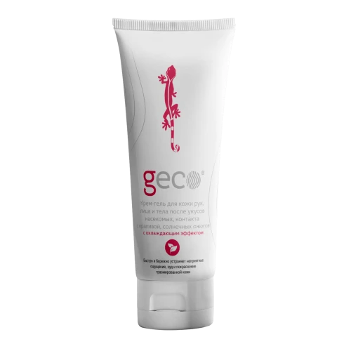 Dermatological Regenerating Cream-Gel for Skin Recovery After Insect Bites