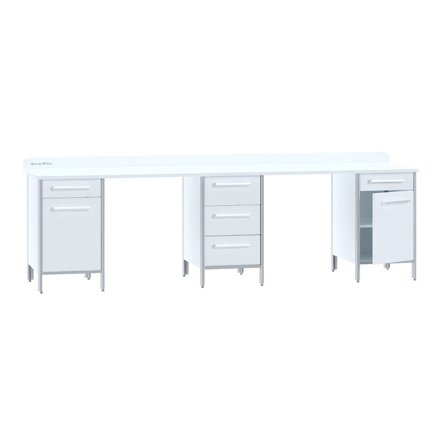 Medical Examination Table TU 32.50.30-009-69573749-2021, Model DM-3-106-33.K2.F3