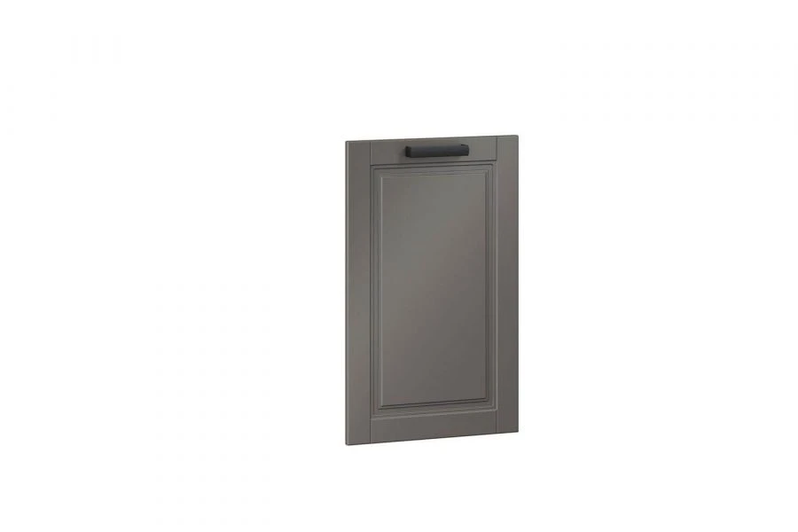 Textured White Oak Facade Door 450 - Mokka LD.274030.000