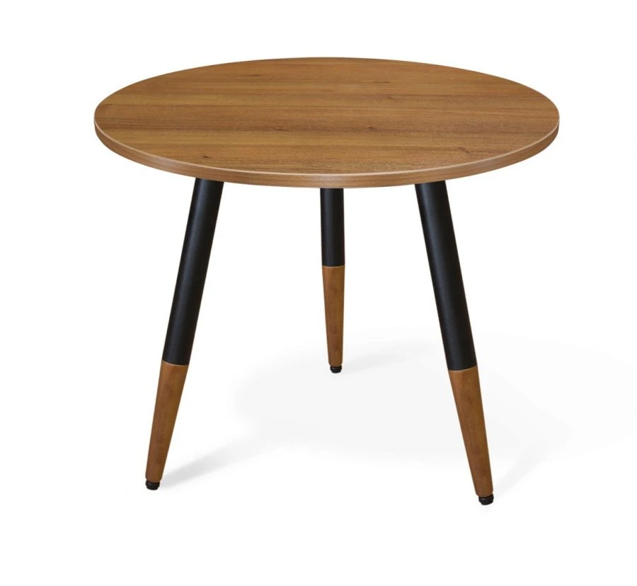 طاولة شيفيلتون SHT-TU12/80 من MDF مع سطح جوز