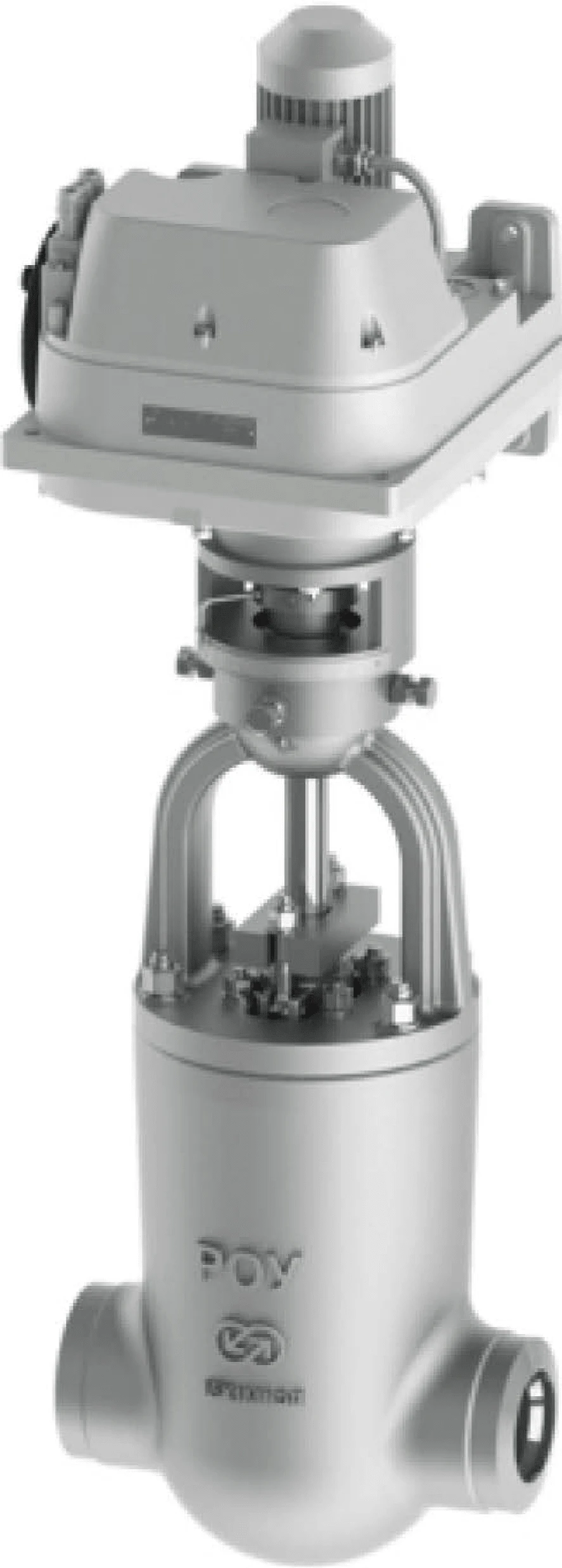 Regulating Valve Series 1084 DN 65-80, PN up to 50MPa, T up to 450°C