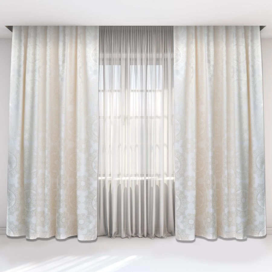 Elegant Curtain Drapes and Sheer Curtains - Article 010