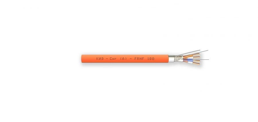 Fire-Resistant Twisted Pair Cable KIE-Cng(A)-FRHF 2x2x1.37 mm