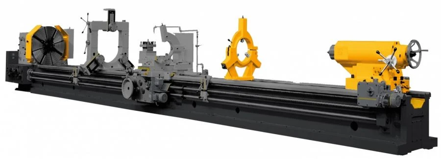 Universal Lathe Machine 16K40-8 for Precision Turning