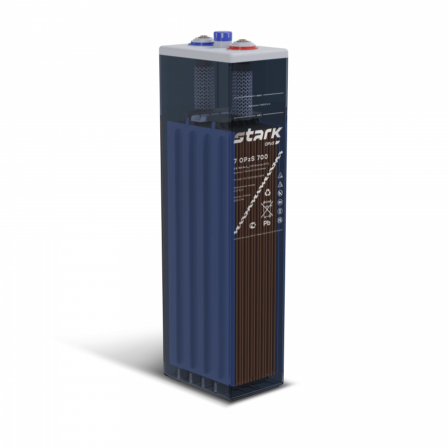 بطارية الرصاص الحمضية STARK 7 OPzS 700