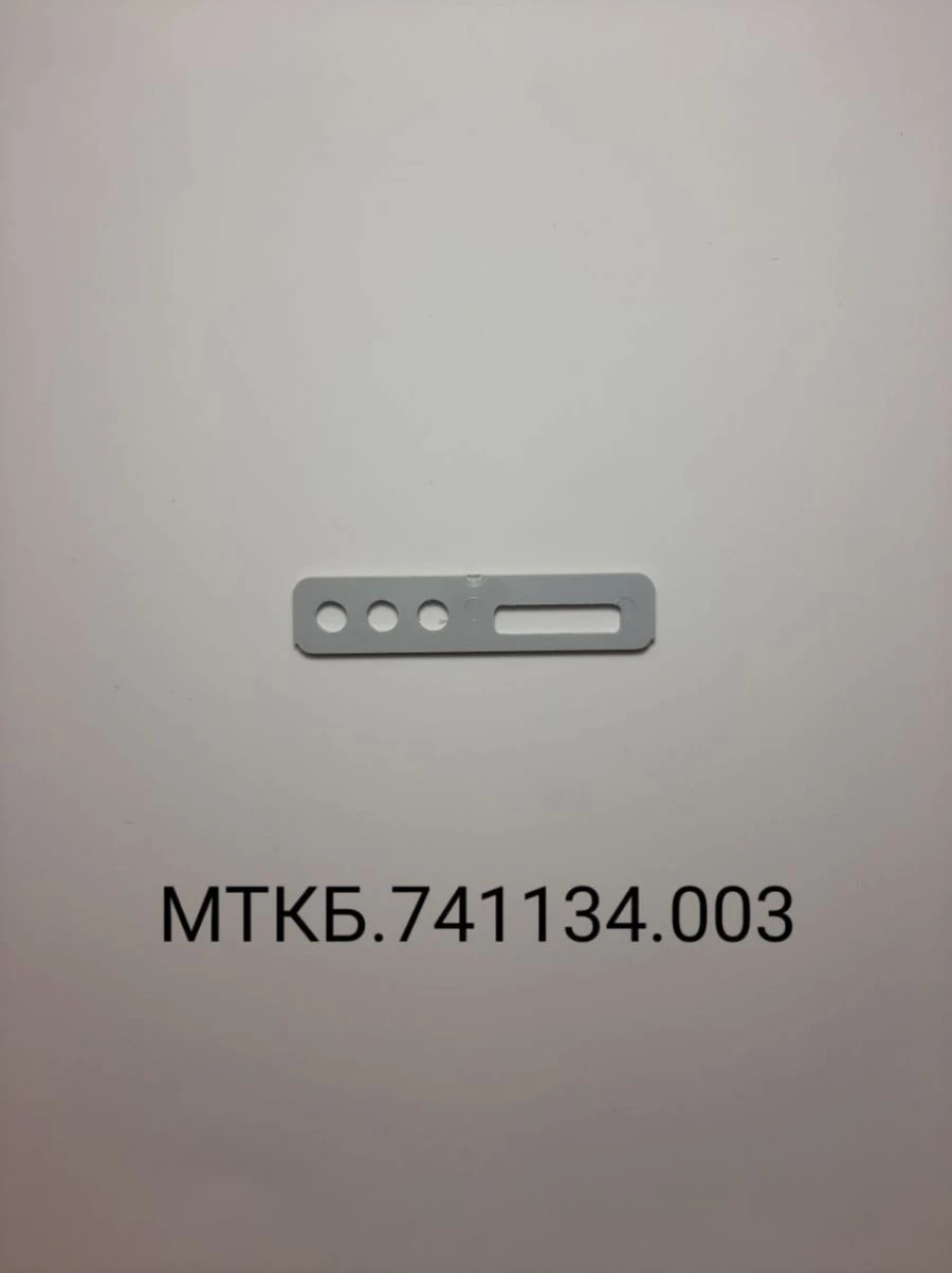 ECG and Blood Pressure Monitoring Front Panel (MTKB.741134.003)