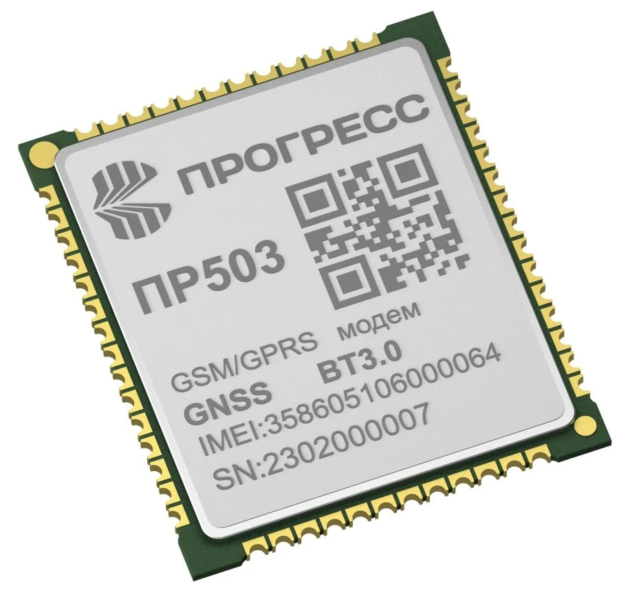 وحدة 2G + BT + GNSS (PR503)