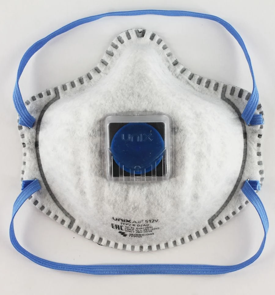 قناع نصف الوجه UNIXAir 512V FFP2 R D