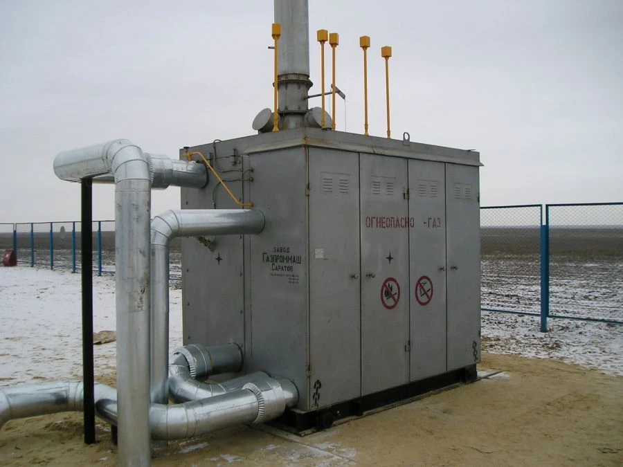 Automatic Gas Heater GPM-PGA for Natural and Associated Gas