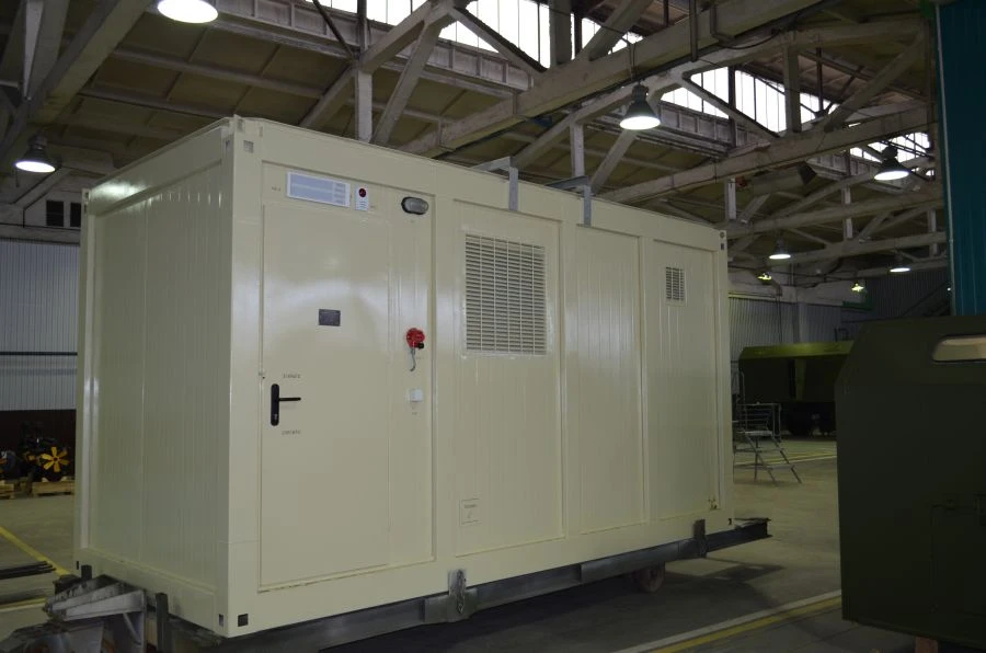 مولد ديزل ثابت ED 100-T400-3PH