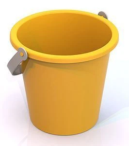 Functional Medium Opaque Bucket for Toddlers