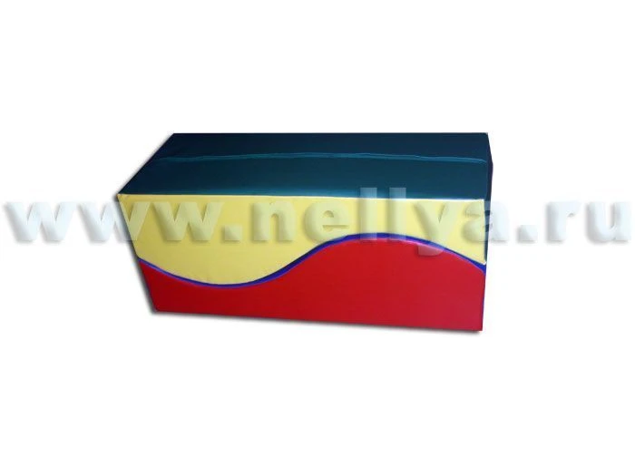 Children's Wave Puff - Nellia Folding Ottoman