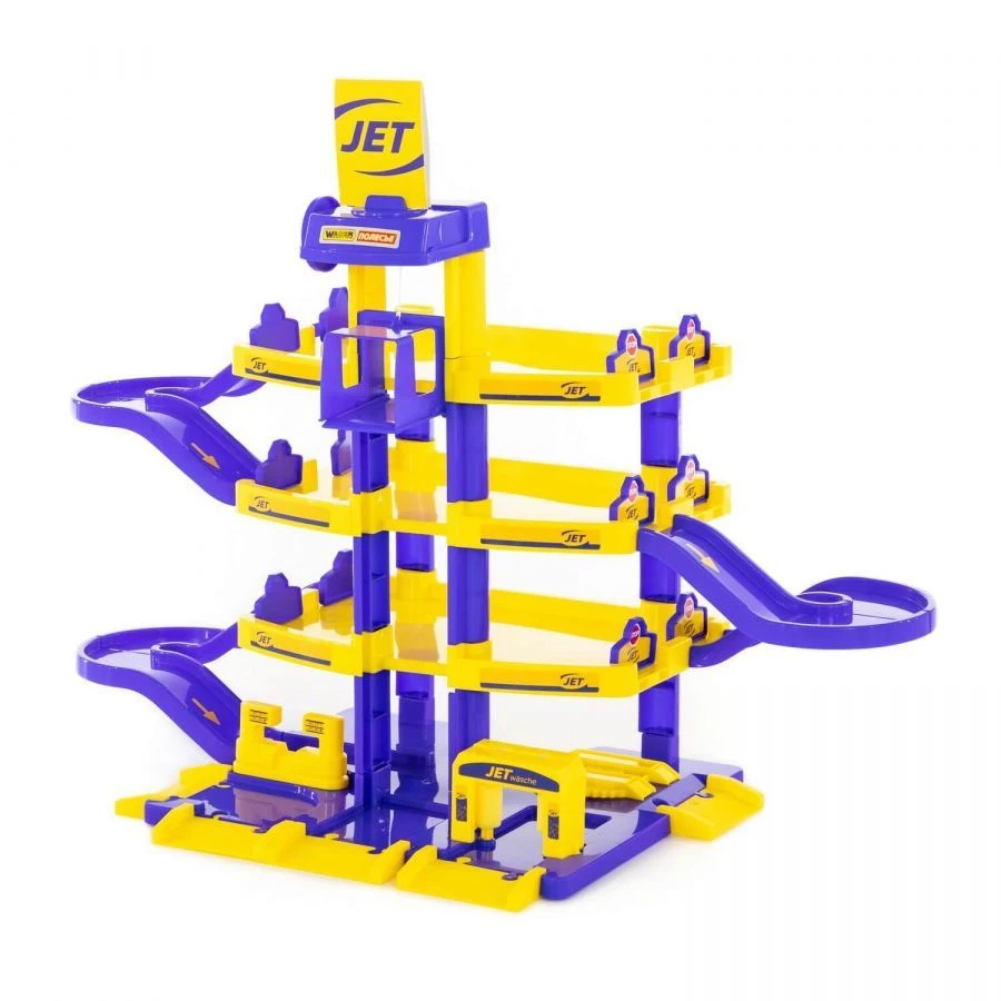 باركينغ "JET" 4 مستويات (في صندوق)، رقم 40213