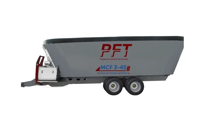 الخلاط والموزع PFT MCF 3-45 لإنتاج الأعلاف