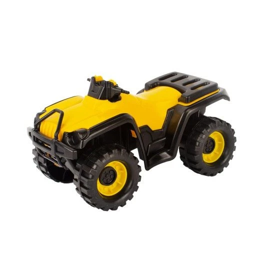 Quad Bike Toy - Small Plastic ATV for Imaginative Play