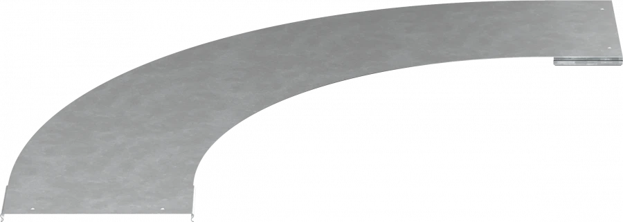 غطاء كابل بزاوية 90 درجة للسلالم LESTA CPG05D-4-90-400-10-HDZ