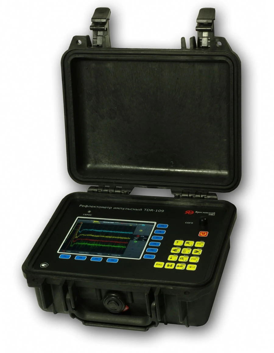 ريفلكتومتر عالي الدقة لقوى الخطوط TDR-109 "ستريج-س