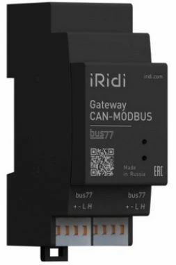 محول بروتوكولات I-CAN Modbus، الطراز REUM.468332.001TU