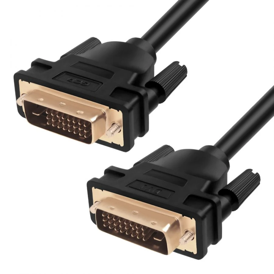 DVI-D Dual Link Video Cable for PCs and Monitors, Model GCR-DM2DMC