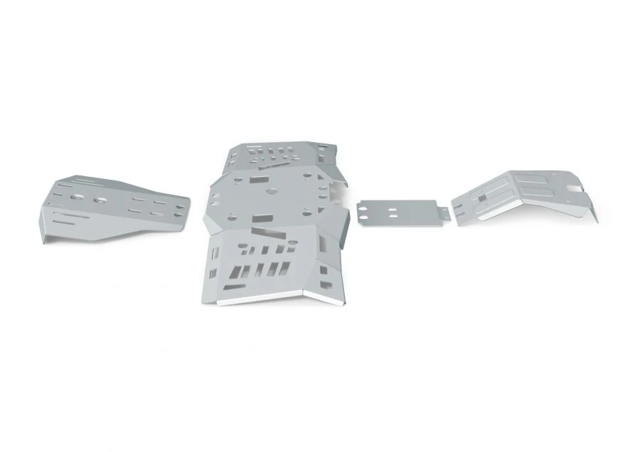 Central Underbody Protection for ATV HONDA TRX420/500 (2014-) with Mounting Kit