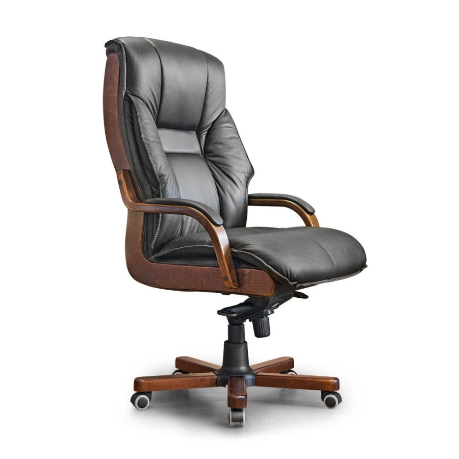 Chester Wooden Frame Armchair with Textile Upholstery