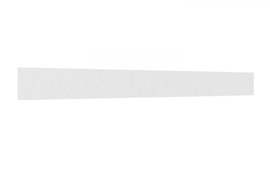 White Textured Oak Baseboard LD 235390.000