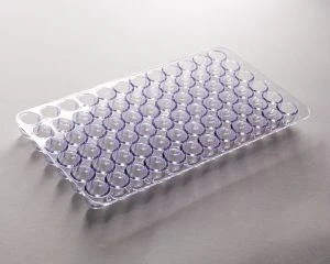 Disposable Polymer Immunological Plate 72 Wells Transparent M-09