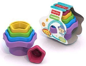 Multi-Function Sorting Pyramid Toy Fisher Price