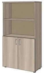 Combined Wooden Office Cabinet Set "Agat