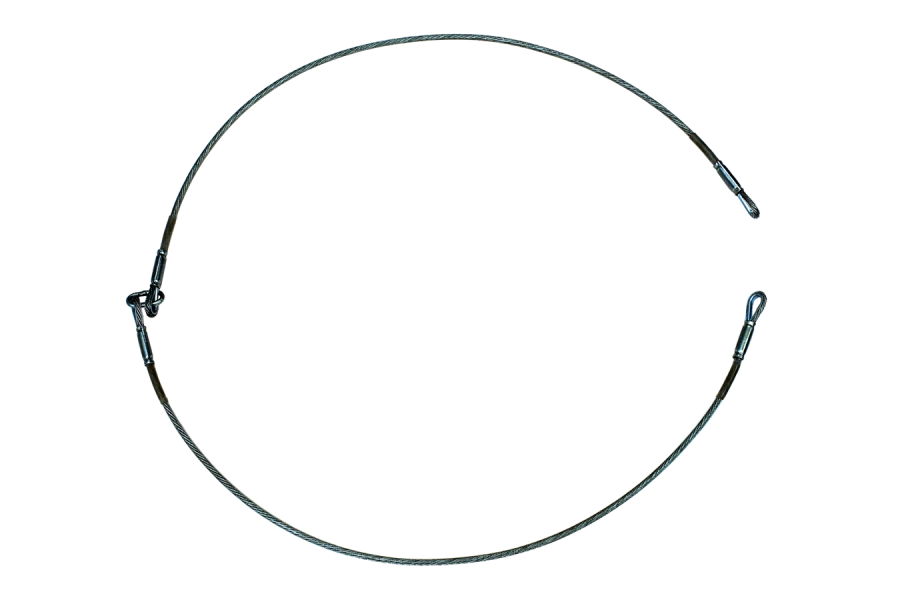 Double Metal Rope Safety Lanyard for Fall Protection RR-2202