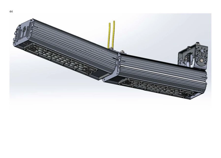 ضوء LED بتصميم صناعي "MTM IoT" سلسلة كيوبيك 100 وحدتين