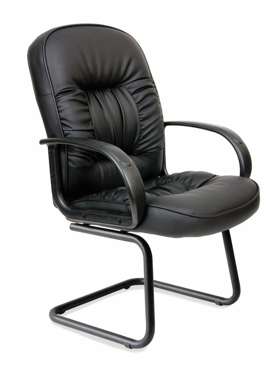 Chairman 416V Visitor Chair with Metal Frame