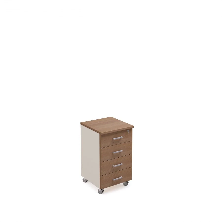 Wooden Office Cabinet with 4 Drawers, Art. 209