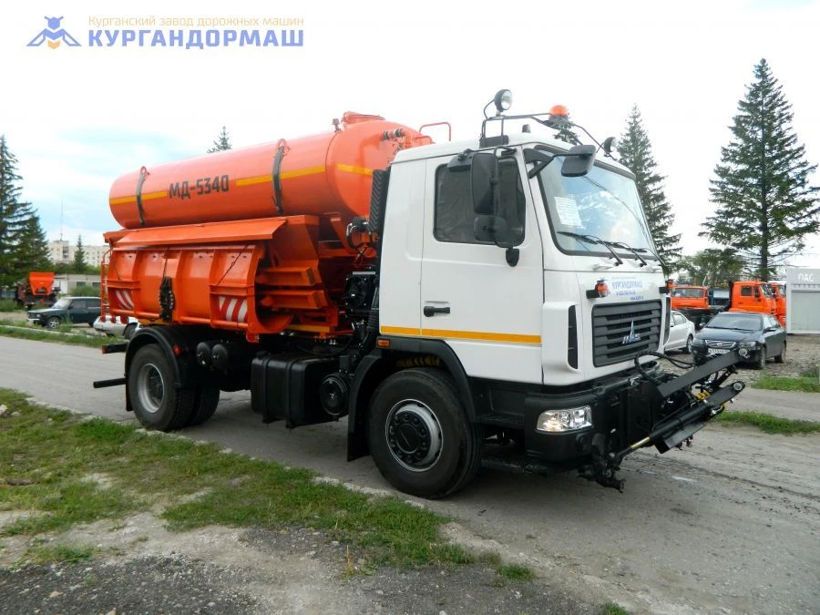 آلة التنظيف المدمجة MD-5340 لإزالة الثلوج