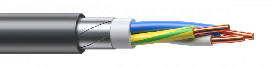 Low Fire Hazard Power Cables VBSHvng(A)-LS