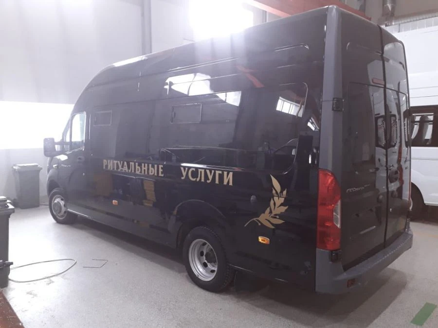 Funeral Service Vehicle for Corpses IAC-1767MW based on GAZelle NN A31R22, A31R32, A32R22