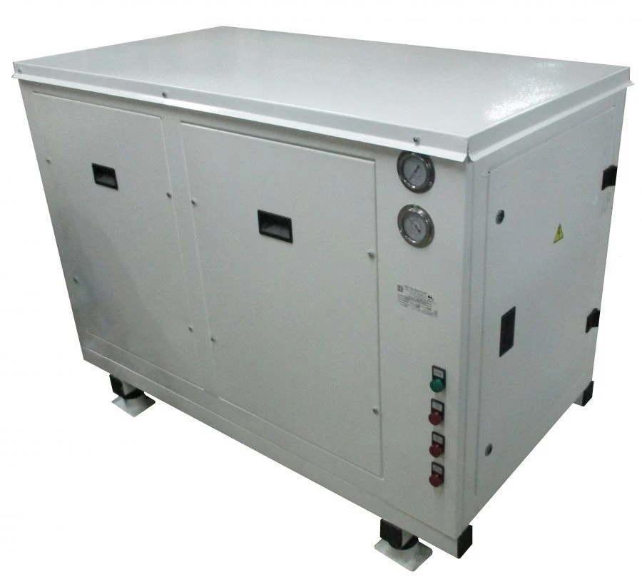 Duo Refrigeration Unit with Spiral Compressors