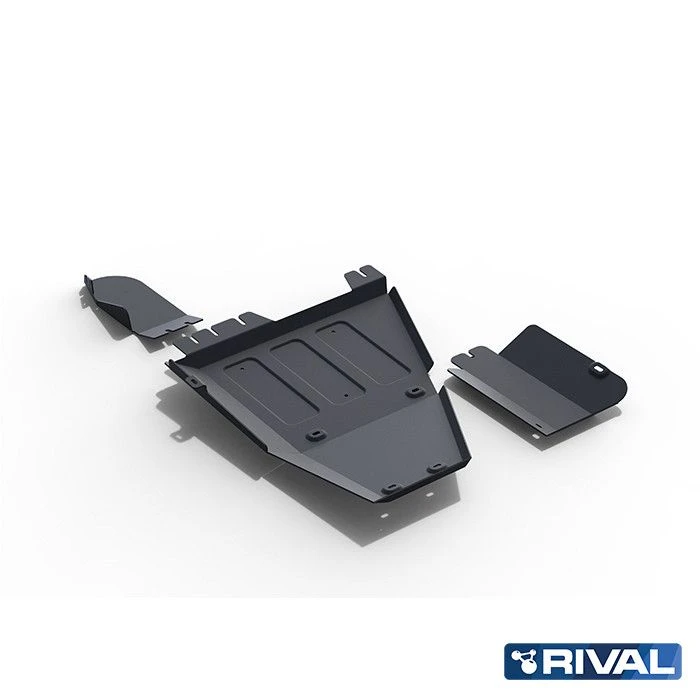 حماية معدنية لسيارة تويوتا هيلوكس 4WD (صندوق نقل الحركة + AdBlue + حساس الأكسجين) (2.4 TDI معتمد Euro6) (2015-) + مجموعة