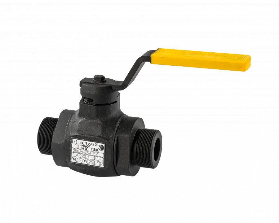 High-Pressure Ball Valves GSHK DN 15 - 100 PN 1.6; 2.5 MPa