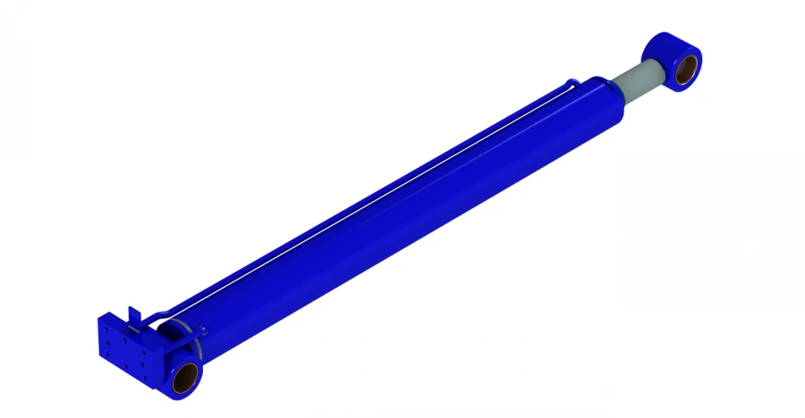 Hydraulic Cylinder 1259.00.00.00 (63x40-700 mm) 20MPa