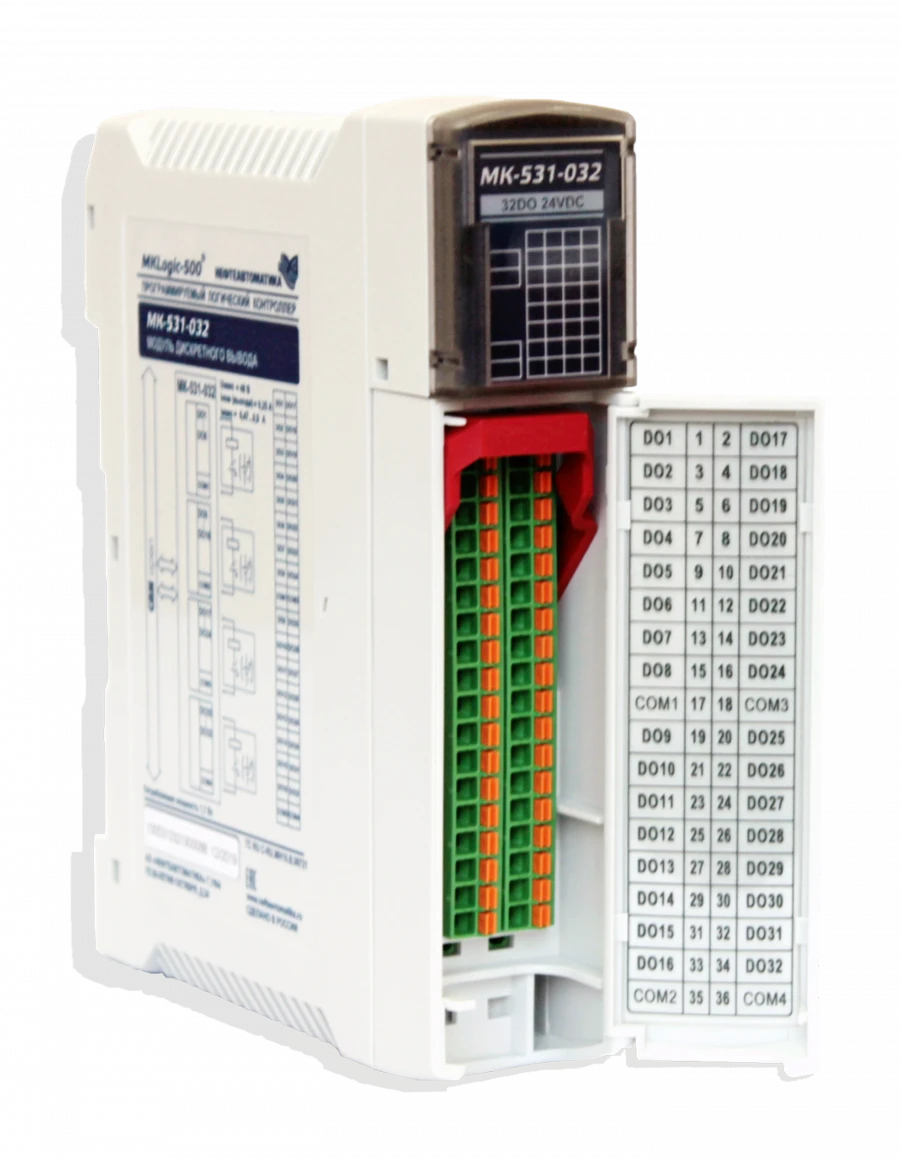 جهاز التحكم المنطقي القابل للبرمجة MKLogic-500® موديل MK-531-032