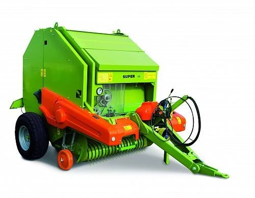 R 12/155 Super Round Baler with High-Strength Steel Transporter
