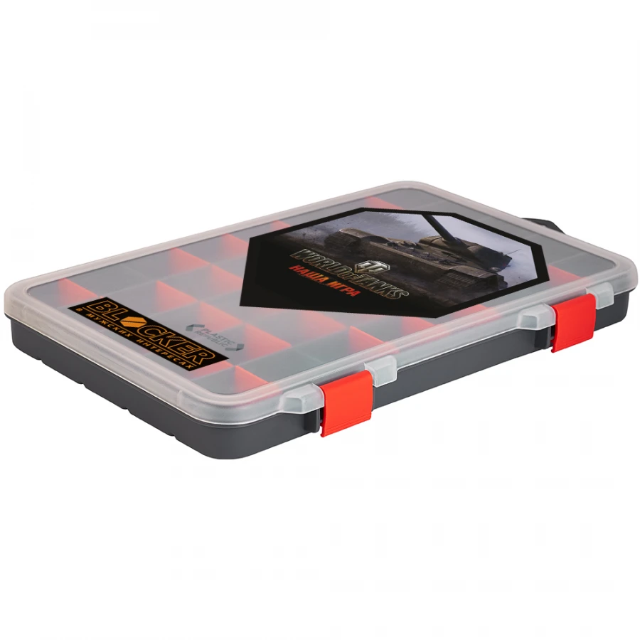 11" Multi-Compartment Organizer with Removable Dividers