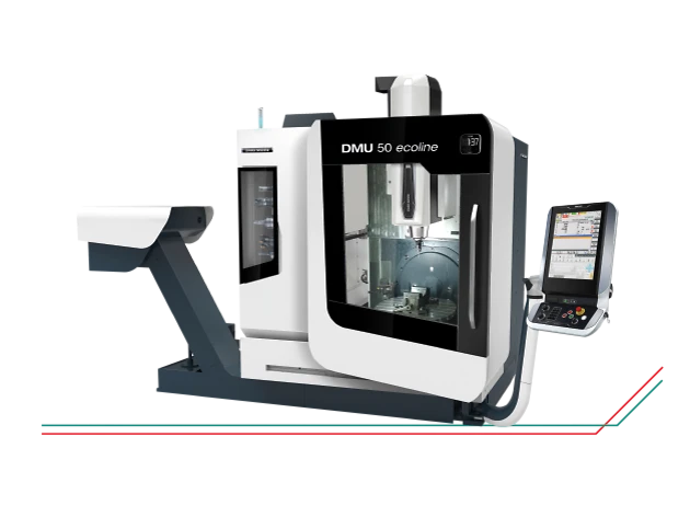 مركز التشغيل العمودي CNC DMU 50 إيكولين - 5 محاور