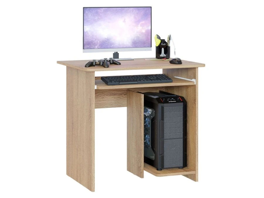 Compact Computer Desk 800x600x744 mm ST 744