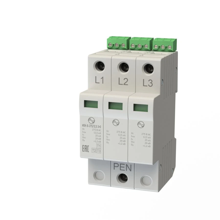 جهاز حماية من الارتفاعات المفاجئة (UZIP) - إيون-V-275/50 3+0