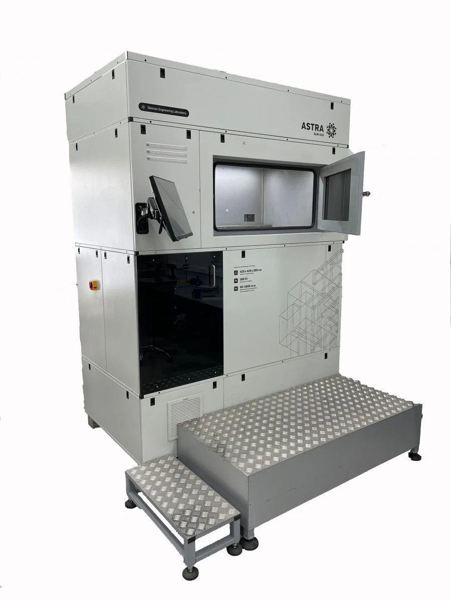 نظام الانصهار بالليزر الانتقائي "ASTRA SLM - 420
