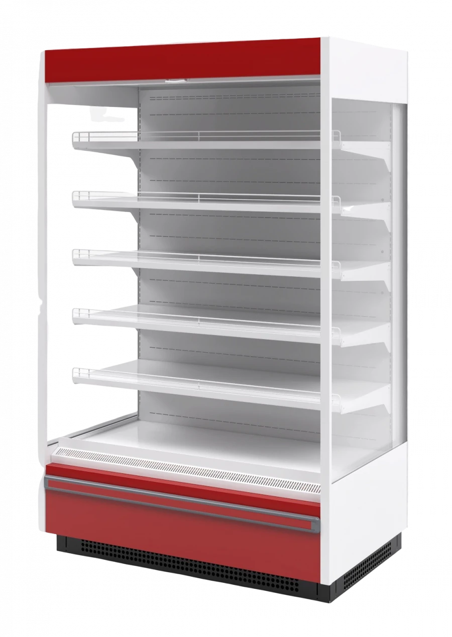 Universal Wall-Mounted Refrigerated Display Case Kupets VXSnp-1.0